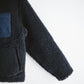 Exclusive Col. / Wakayama Premium Boa Blouson " Sashiko Pocket "