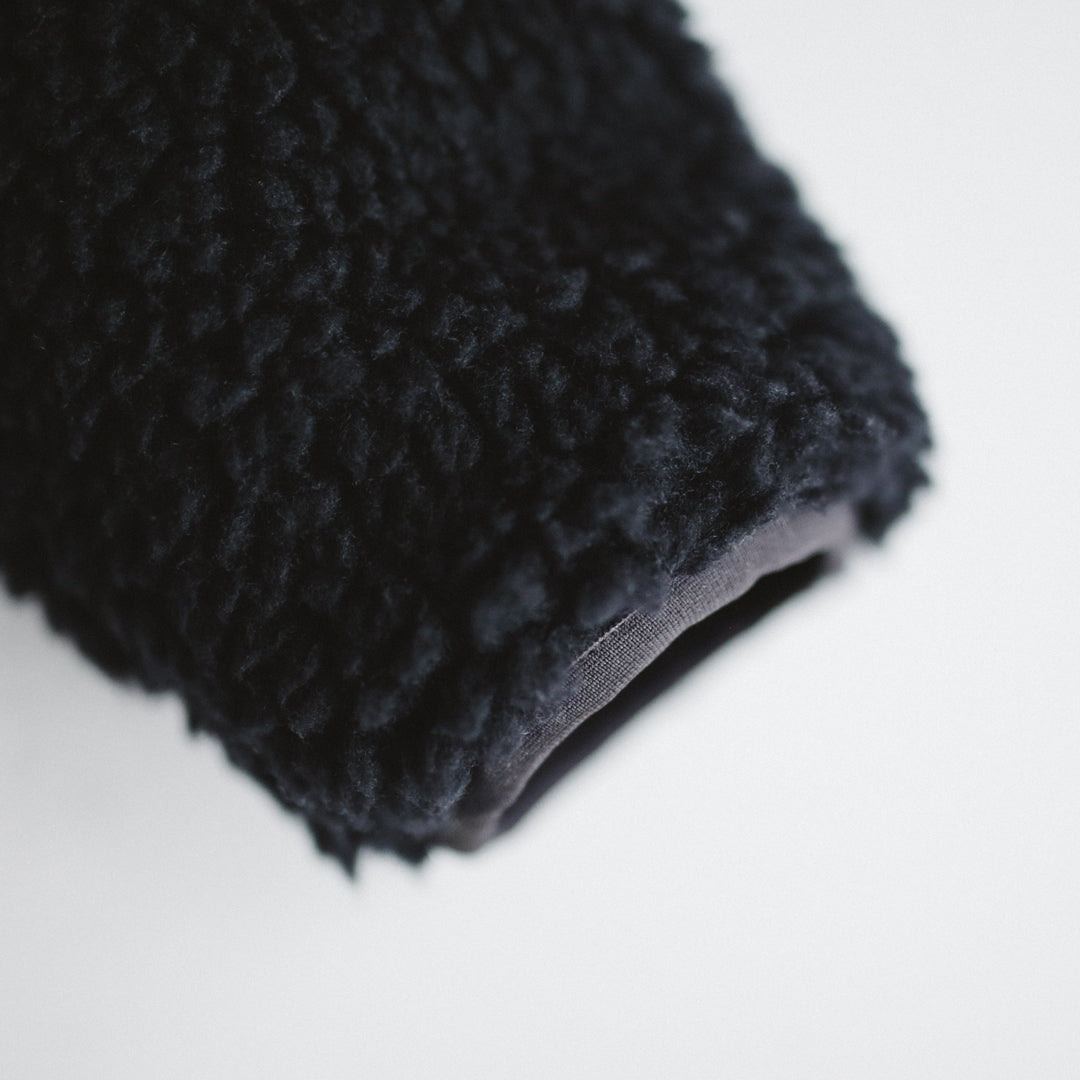 Exclusive Col. / Wakayama Premium Boa Blouson " Sashiko Pocket "