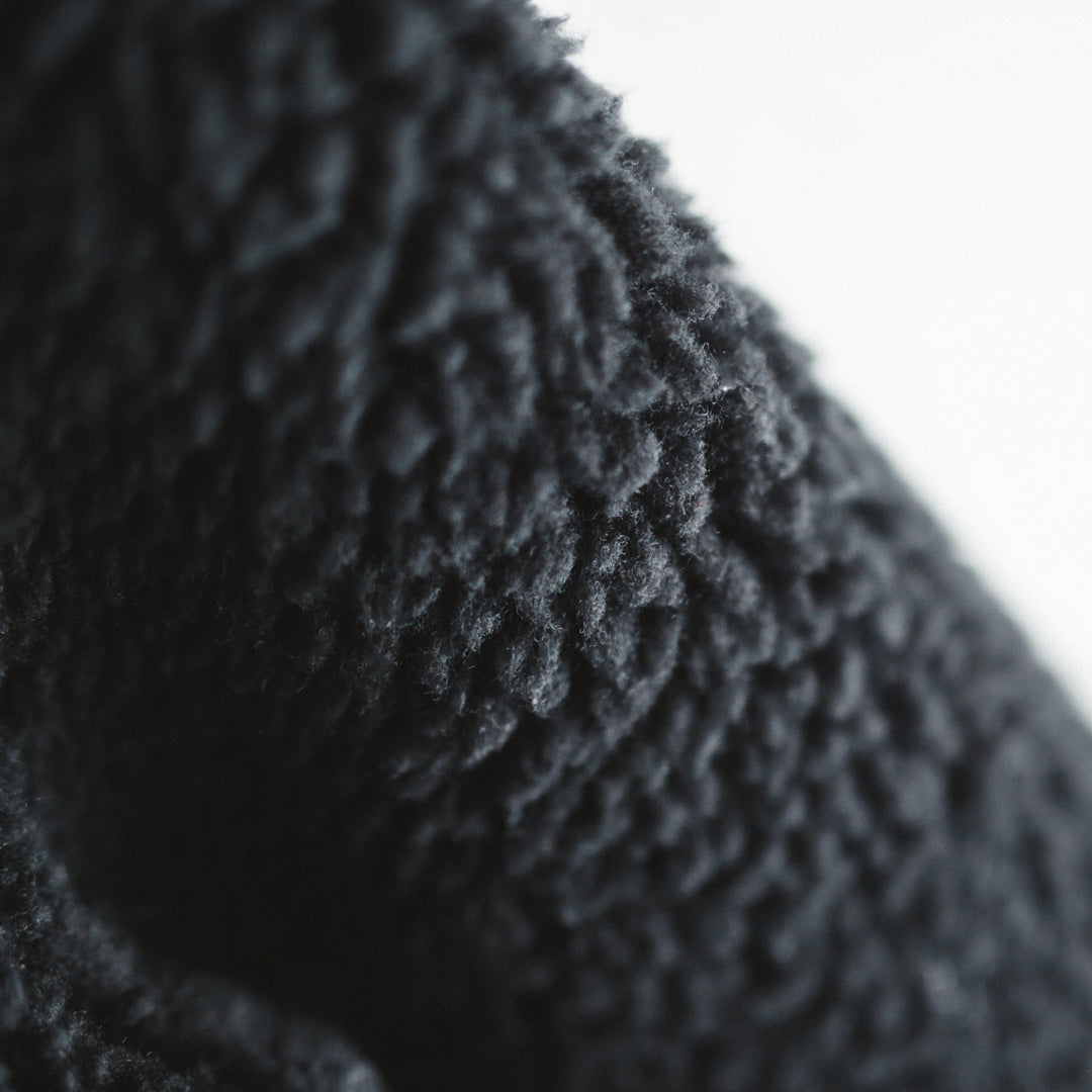 Exclusive Col. / Wakayama Premium Boa Blouson " Sashiko Pocket "