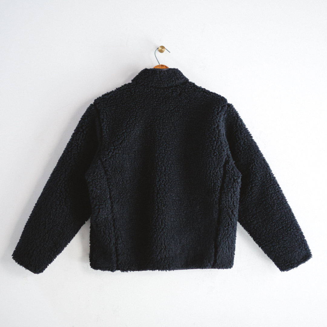 Exclusive Col. / Wakayama Premium Boa Blouson " Sashiko Pocket "