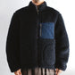 Exclusive Col. / Wakayama Premium Boa Blouson " Sashiko Pocket "