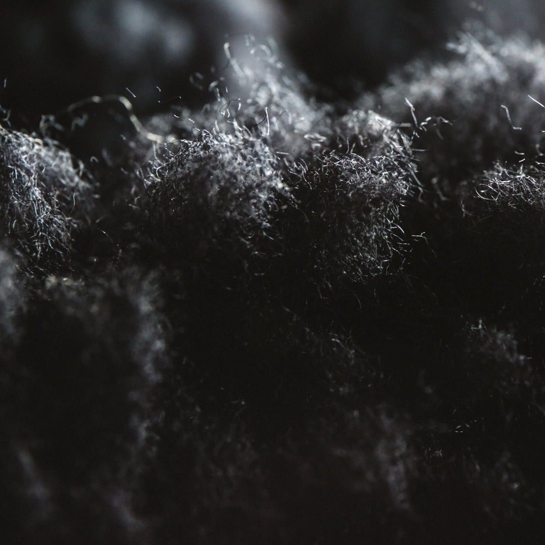 Exclusive Col. / Wakayama Premium Boa Blouson " Sashiko Pocket "