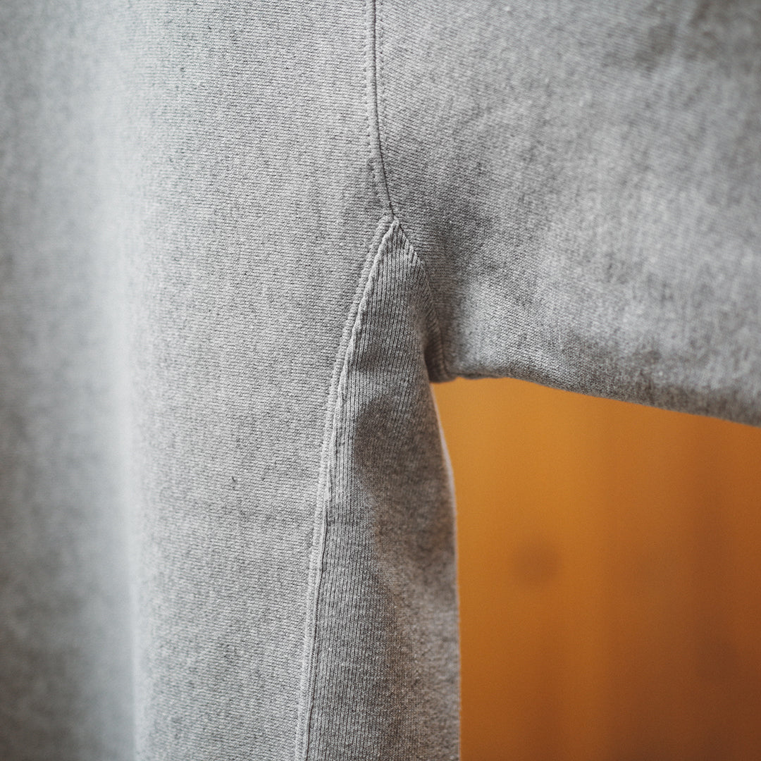 Classic Col. / Side Rib Sweat – MOLTEMANI 