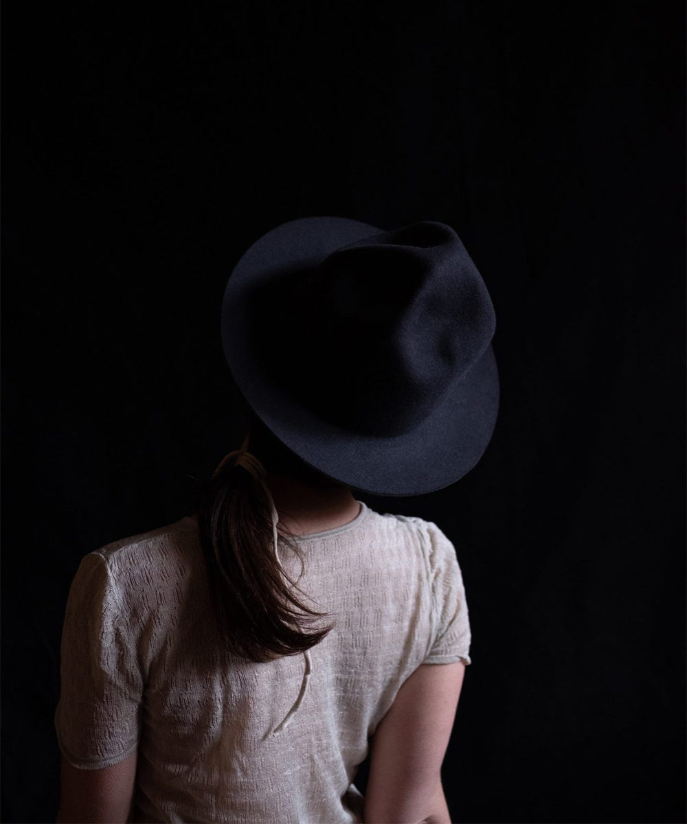 Italian Artisans Col. / Mountain Hat / Rabbit Fur Felt