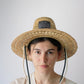 Italian Artisans Col / Straw Hat / Pineapple Peels