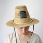 Italian Artisans Col / Straw Hat / Pineapple Peels