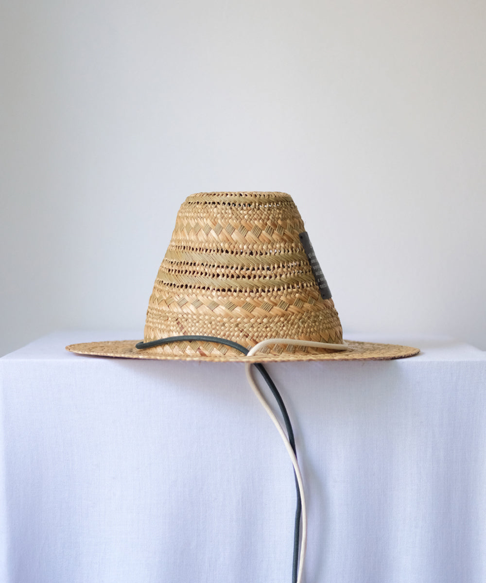 Italian Artisans Col / Straw Hat / Pineapple Peels