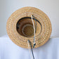 Italian Artisans Col / Straw Hat / Pineapple Peels