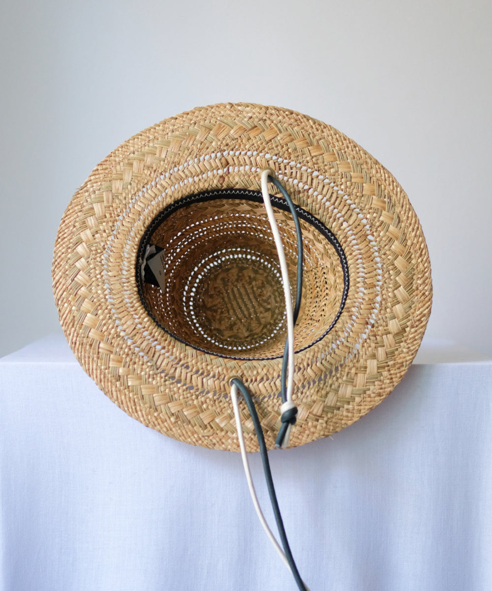 Italian Artisans Col / Straw Hat / Pineapple Peels