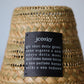 Italian Artisans Col / Straw Hat / Pineapple Peels