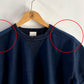 【アウトレット】Limited Edition Col. / 10oz Indigo Dyed V-Gazette T-Shirt