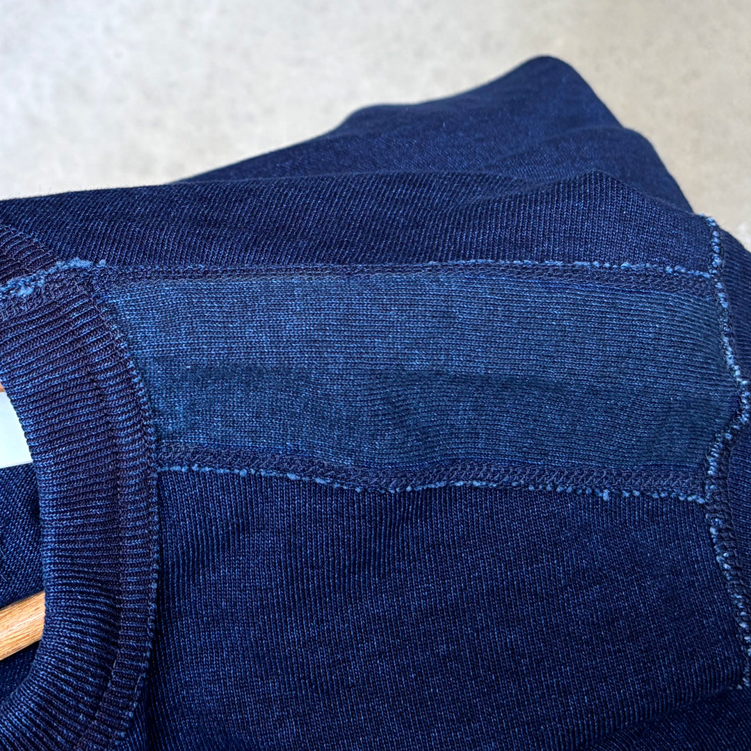 【アウトレット】Limited Edition Col. / 10oz Indigo Dyed V-Gazette T-Shirt