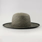 Italian Artisans Col / Wide Brim Black Hat / Panama