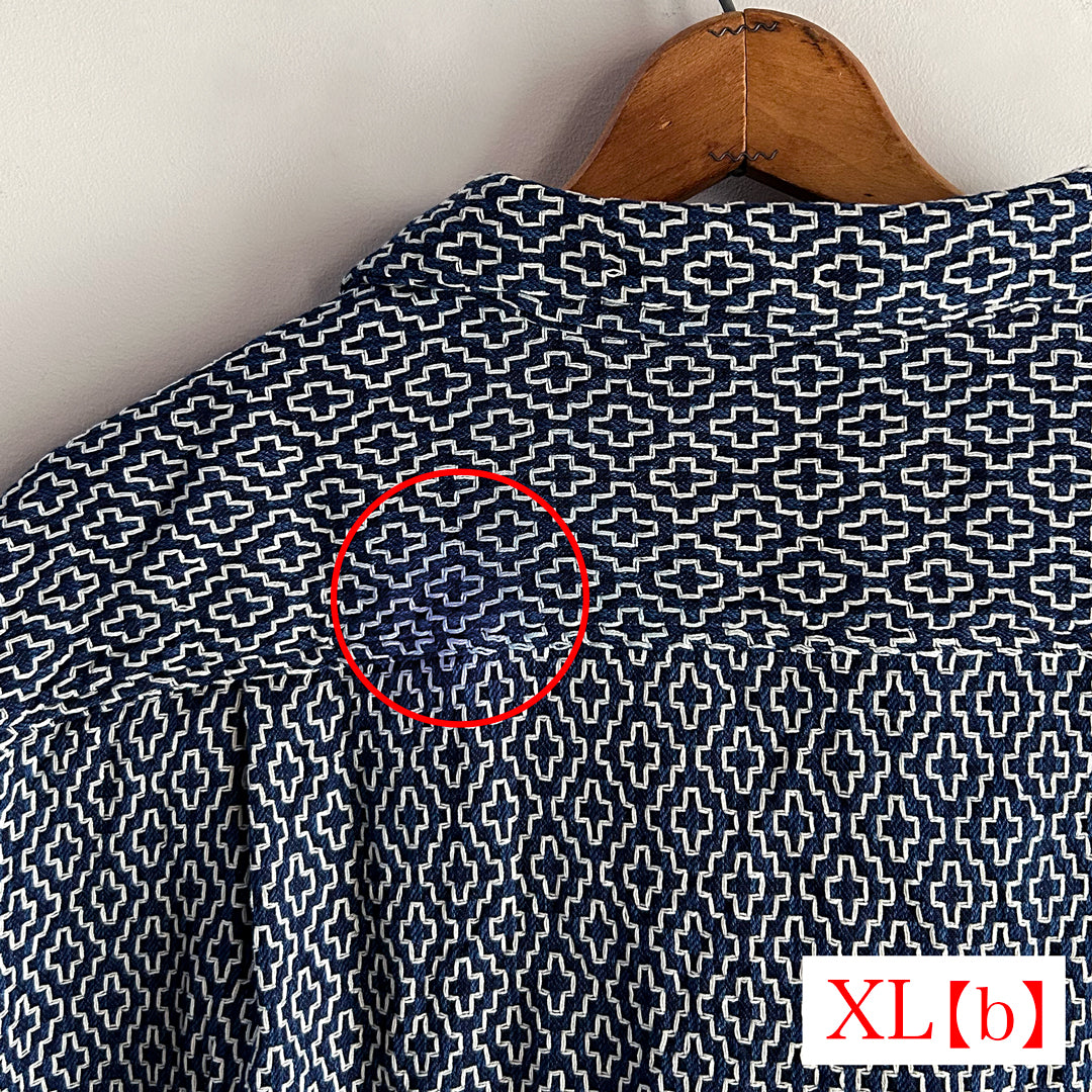 【アウトレット】Limited Edition Col. / Sashiko Open Collar Shirt