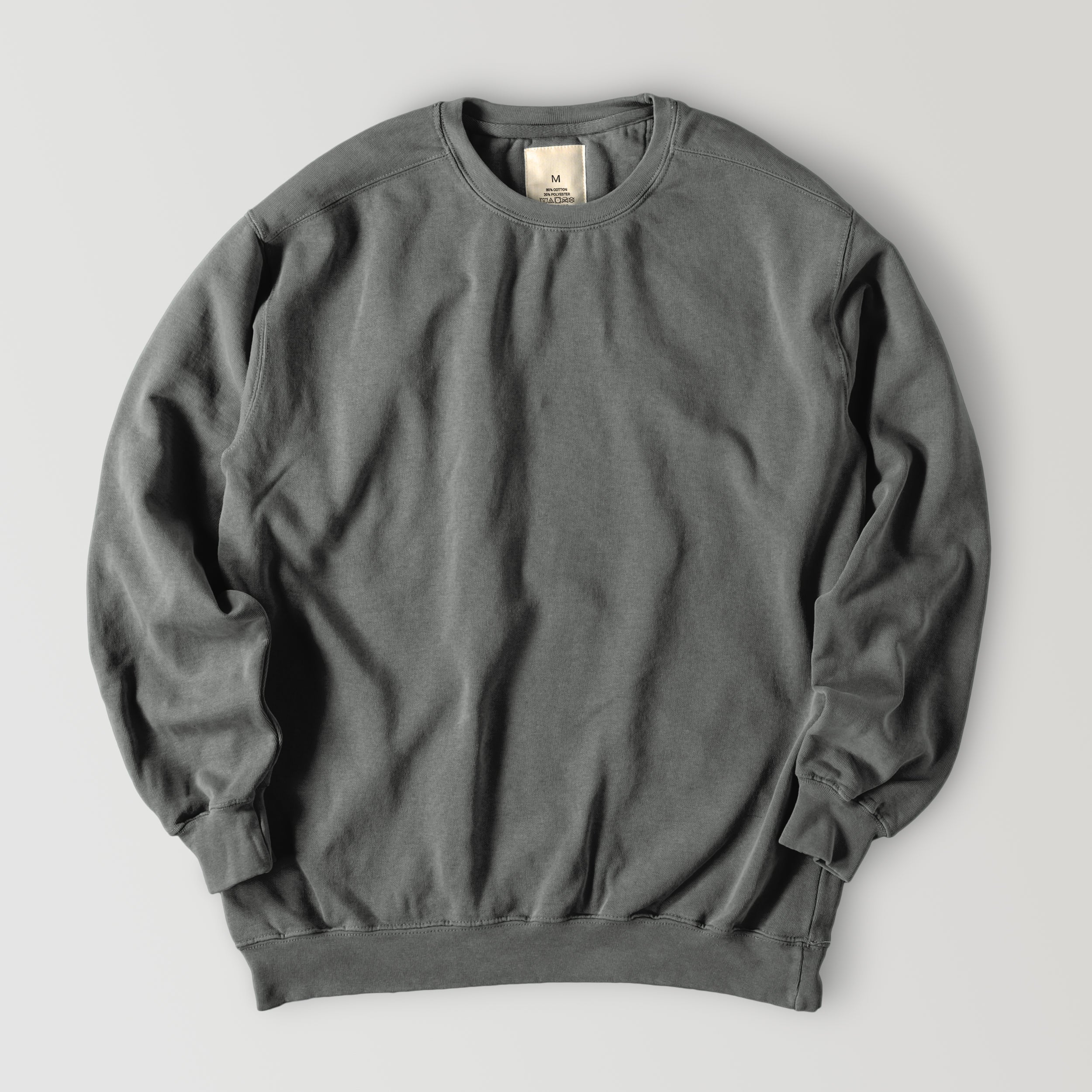 アウトレット】Garment dye Sweat – MOLTEMANI
