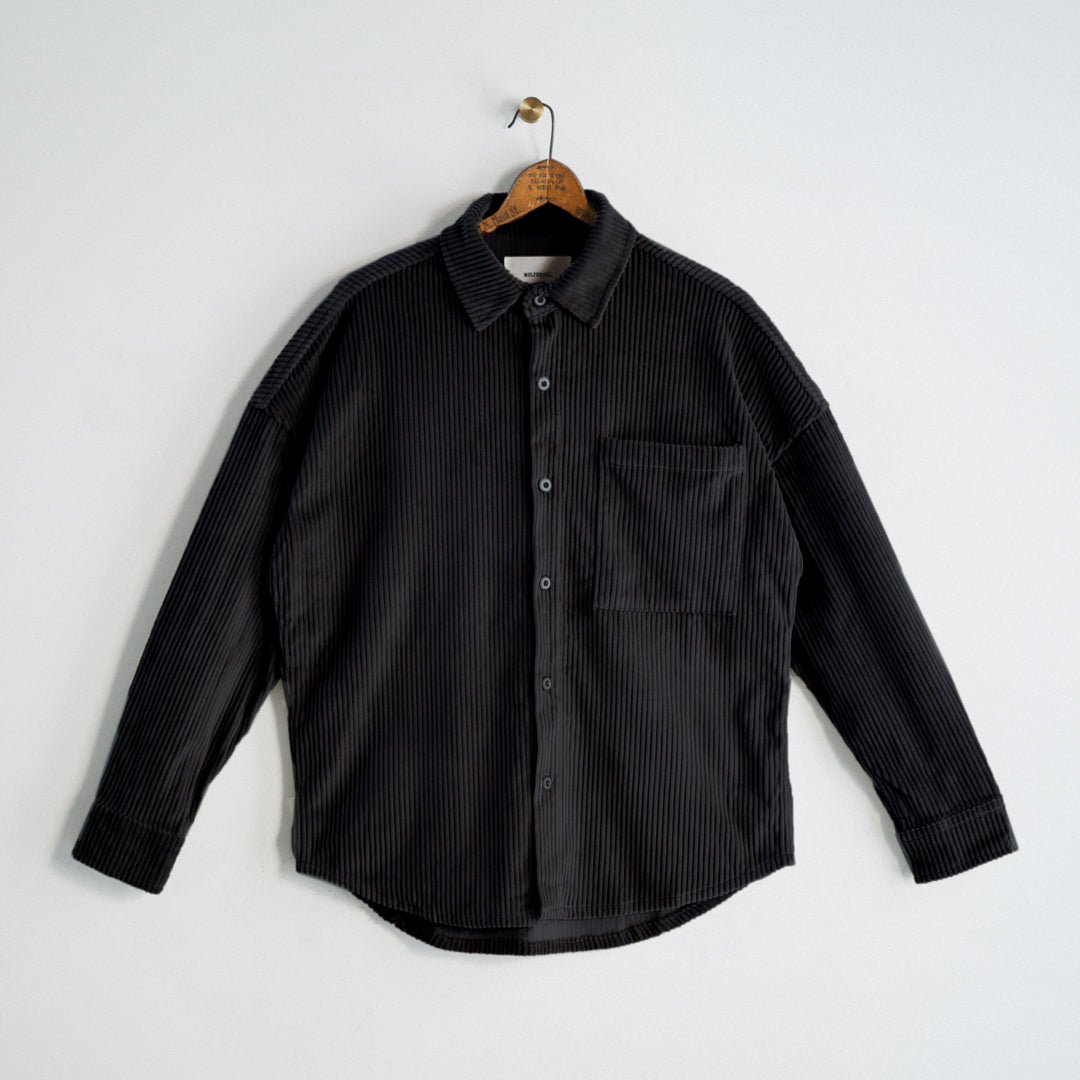 【アウトレット】Classic Col. / Comfort Stretch Corduroy Shirt