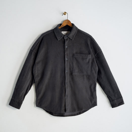 【アウトレット】Classic Col. / Comfort Stretch Corduroy Shirt