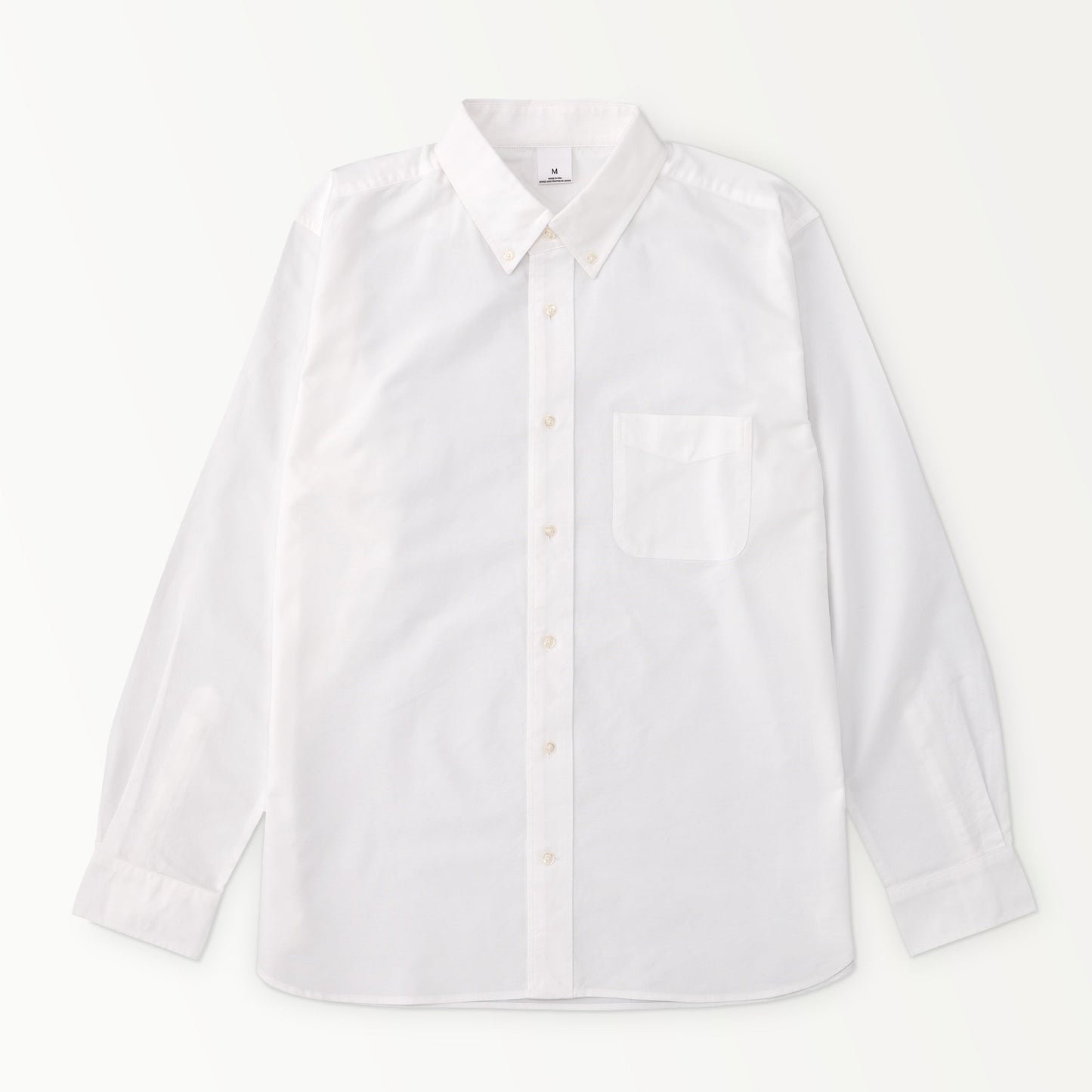 【アウトレット】Classic Col. / Cotton-Oxford Button down Shirt L/S