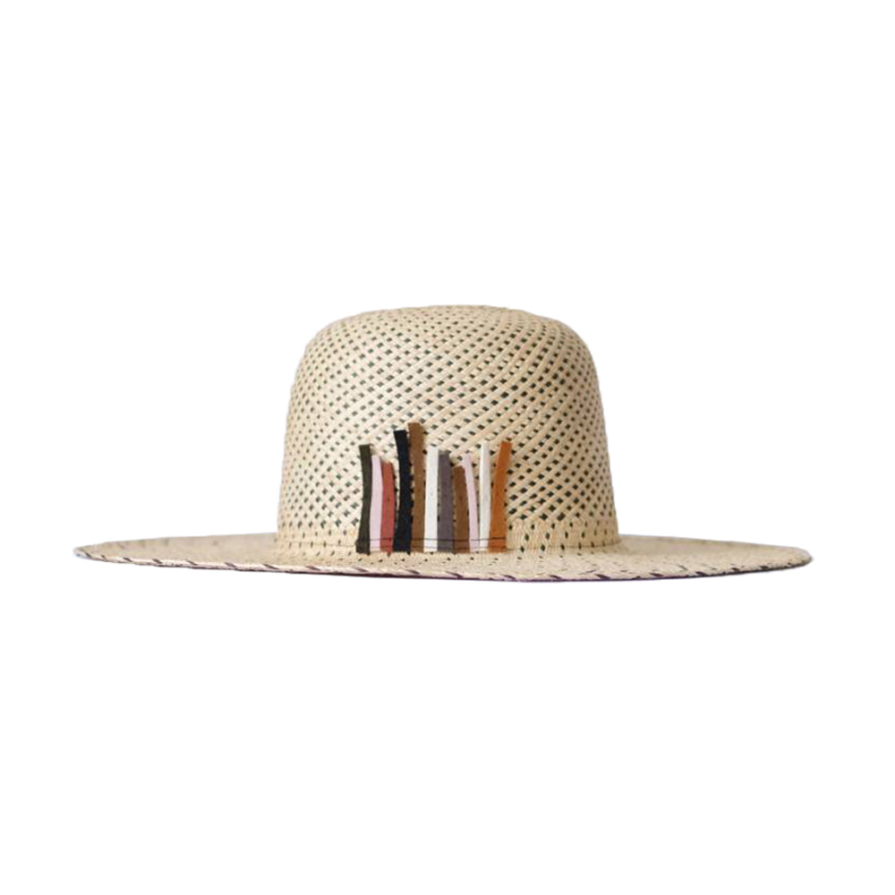 Italian Artisans Col / Wide Brim Hat / Panama