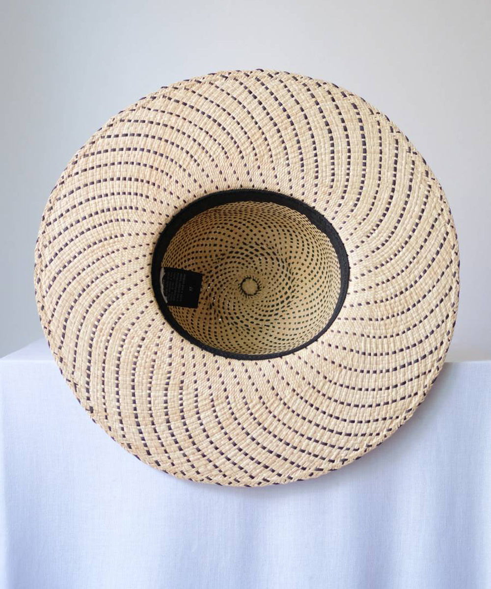 Italian Artisans Col / Wide Brim Hat / Panama