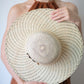 Italian Artisans Col / Wide Brim Hat / Panama