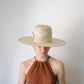 Italian Artisans Col / Wide Brim Hat / Panama
