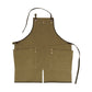 Natural Dye Col. / 15.2oz Heavy weight / Work Apron