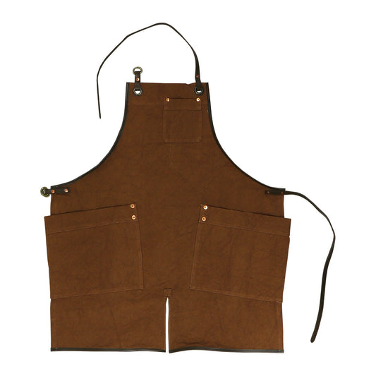 【アウトレット】Natural Dye Col. / 15.2oz Heavy weight / Work Apron