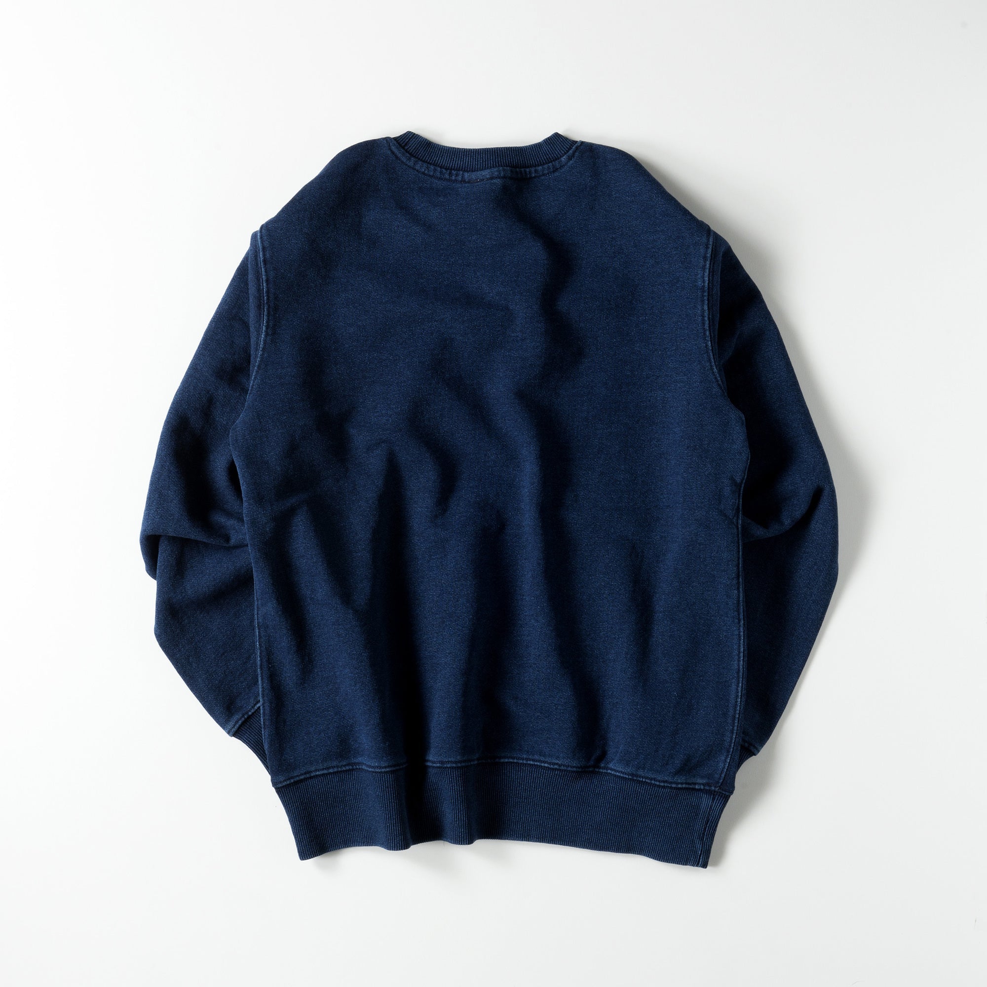 MOLTEMANI（モルテマニ）/【アウトレット】クルーネック Denim Sweat