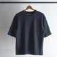 Limited Edition Col. / 10oz " Amami Doro-Zome " Back Side Indigo Over Size T-shirt