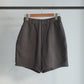 Exclusive Col. / 12oz Wakayama " Tsuri-Ami " Half Pants / Garment Dye