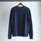 Limited Edition Col. / 15.5oz Heavy weight Indigo Dye V-Gazette Sweat