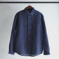 Limited Edition Col. / 8.5oz Sashiko Indigo Regular Collar Shirt