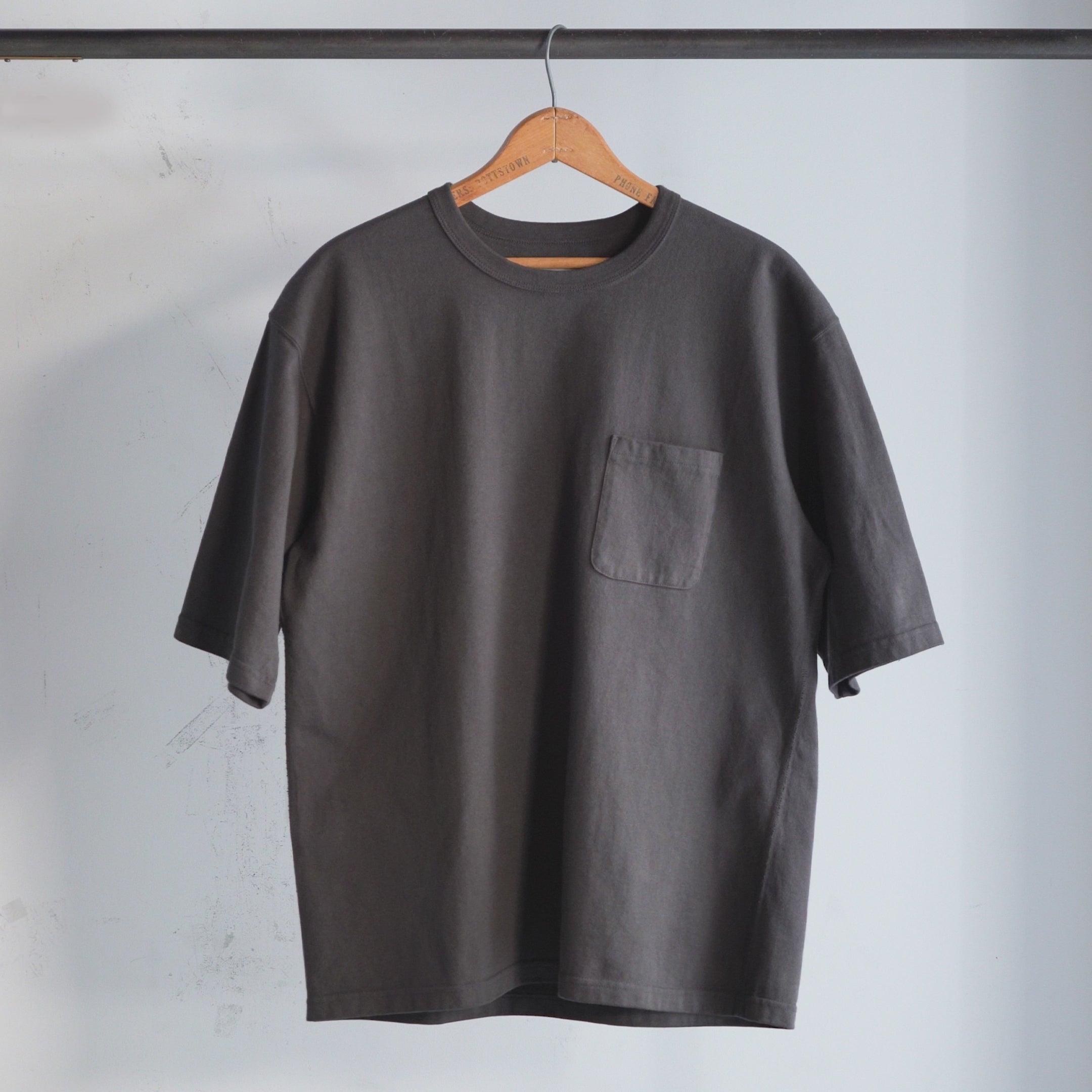 Limited Edition Col. / 10oz Wakayama Azuma Knit Over Size T-shirt