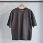 Limited Edition Col. / 10oz Wakayama Azuma Knit Over Size T-shirt / Garment Dye