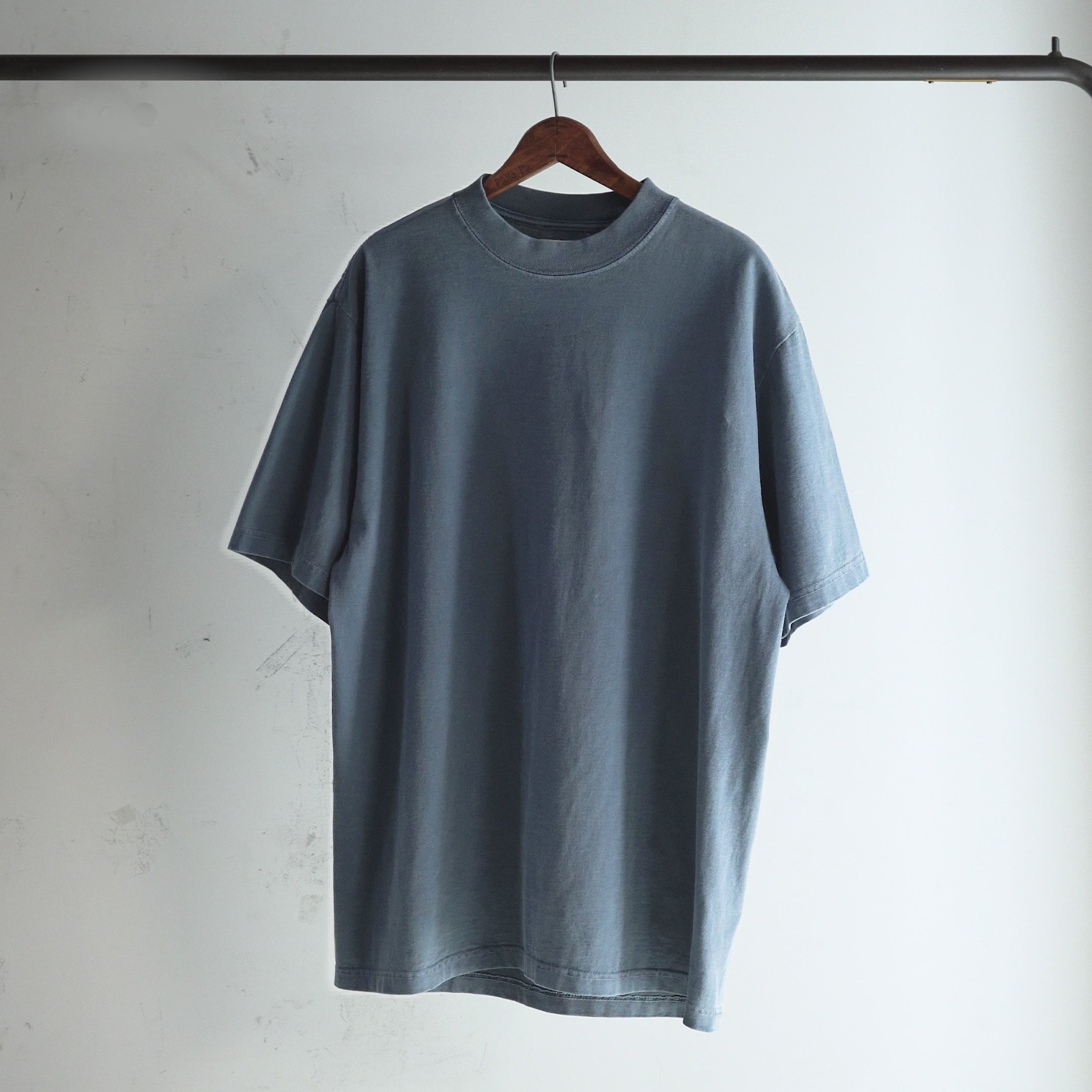 アウトレット】7.5oz Garment Dye BIG Silhouette T-shirt – MOLTEMANI