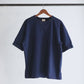 Limited Edition Col. / 10oz Indigo Dyed V-Gazette T-Shirt