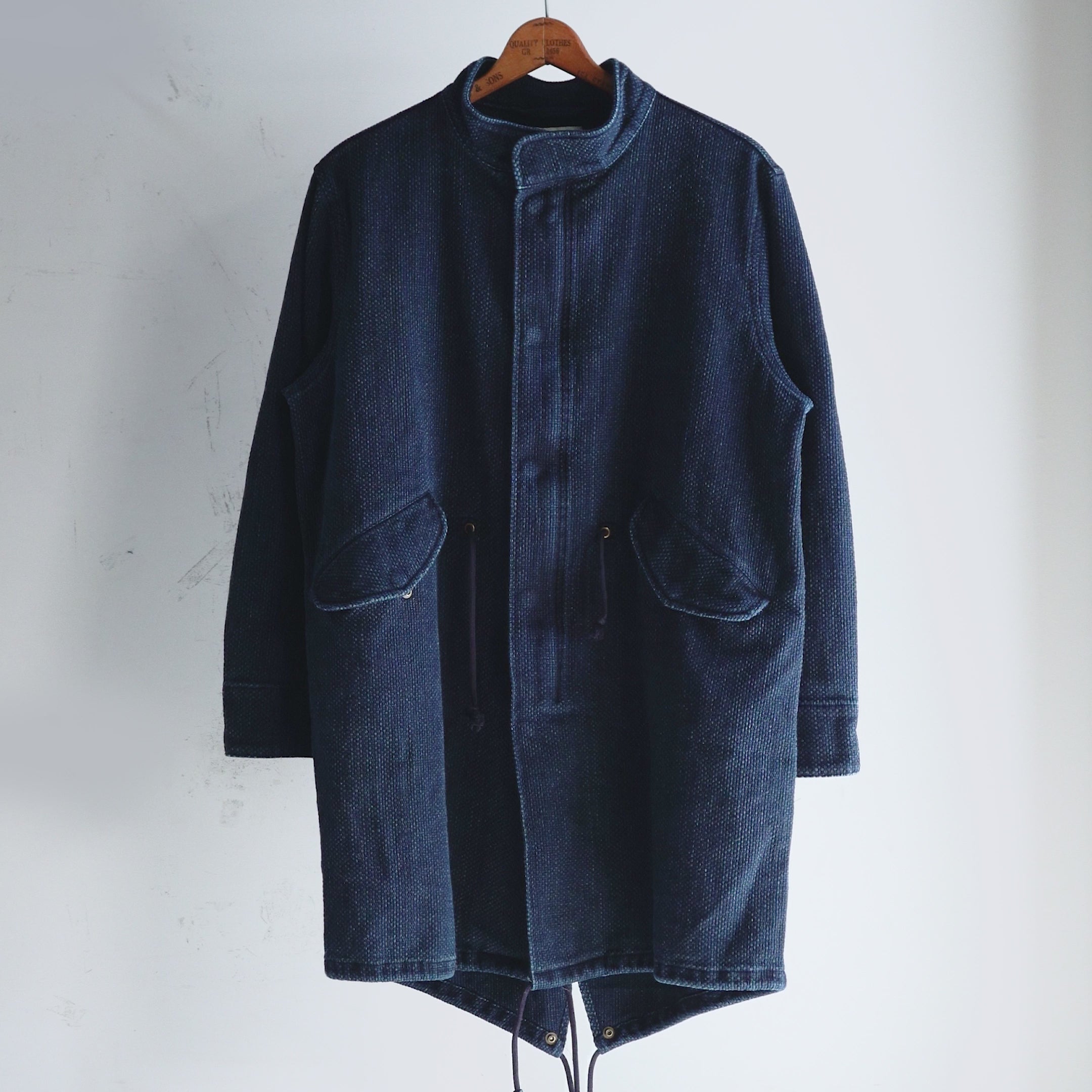 Limited Edition Col. / 14oz Okayama Heavy weight Sashiko Mods Coat