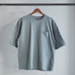Limited Edition Col. / 10oz Wakayama Azuma Knit Over Size T-shirt / Garment Dye
