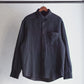 Limited Edition Col. / 8.5oz "Amami Doro-Zome" Sashiko Regular Collar Shirt