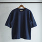 Indigo Dye Col. / 10oz Back Side Indigo Over Size T-shirt