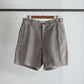 Limited Edition Col. / Shizuoka Enshū " Kōru-Ten " Cotton Linen Half Pants