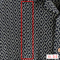 【アウトレット】Limited Edition Col. / Sashiko " Kakinohana Moyo " Open Collar Shirt
