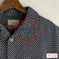 【アウトレット】Limited Edition Col. / Sashiko " Kakinohana Moyo " Open Collar Shirt