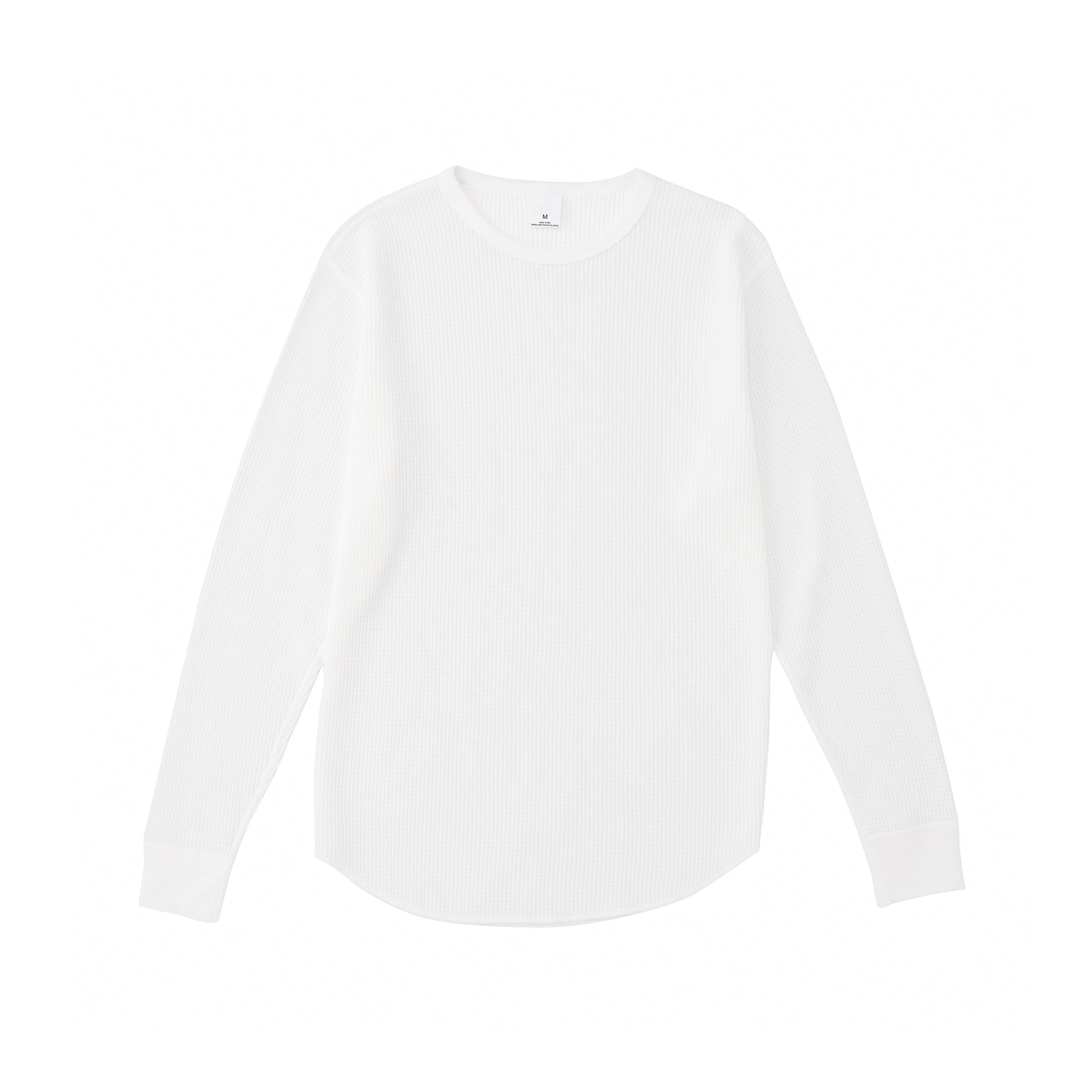 MOLTEMANI（モルテマニ）/ Classic Col. / Heavyweight waffle long sleeve