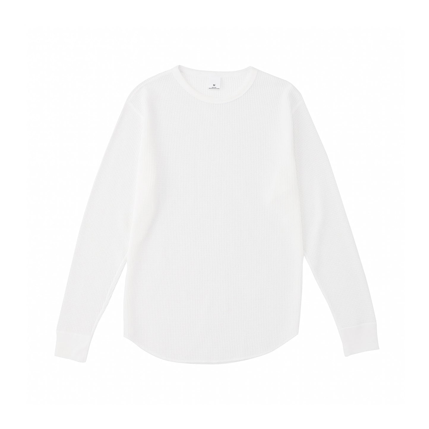 Classic Col. / Heavyweight waffle long sleeve