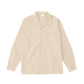 Classic Col. / Open collar shirt L/S