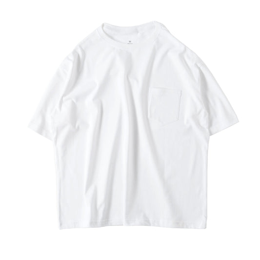 【アウトレット】Classic Col. / BIG silhouette Crewneck Pocket T-shirt