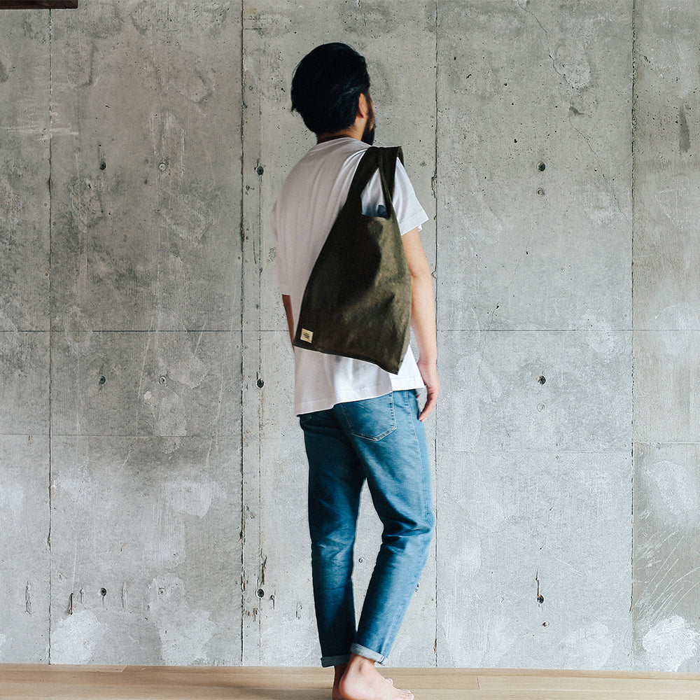 Natural Dye Col. / 10oz Heavy weight / イツモノバッグ