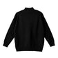 Classic Col. / Mock neck knit sweater